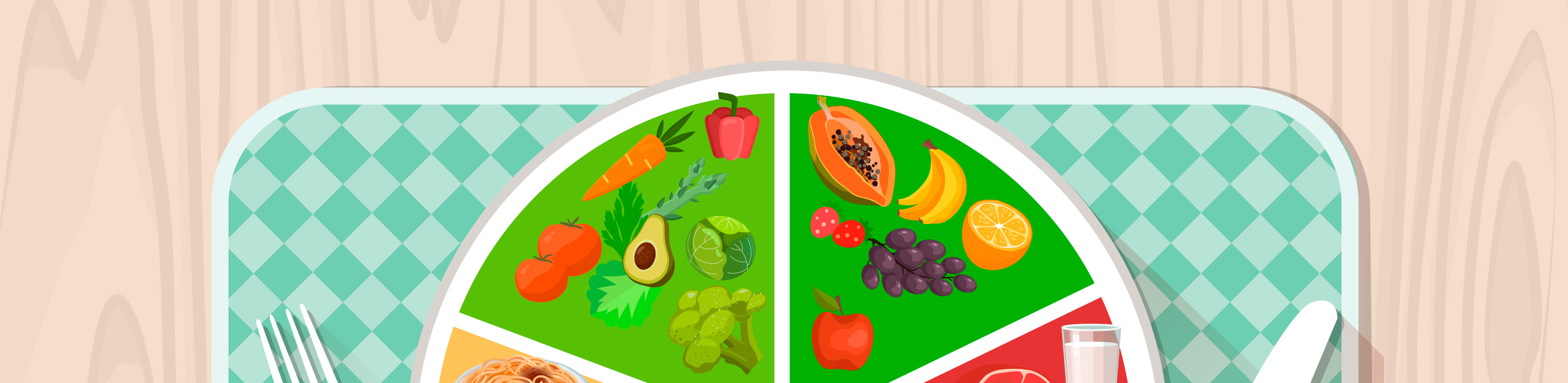 El plato del bien comer