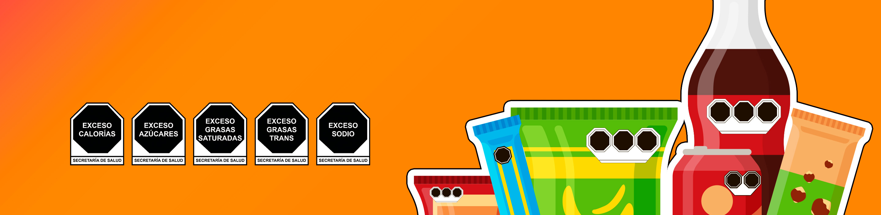 Etiquetado frontal en México