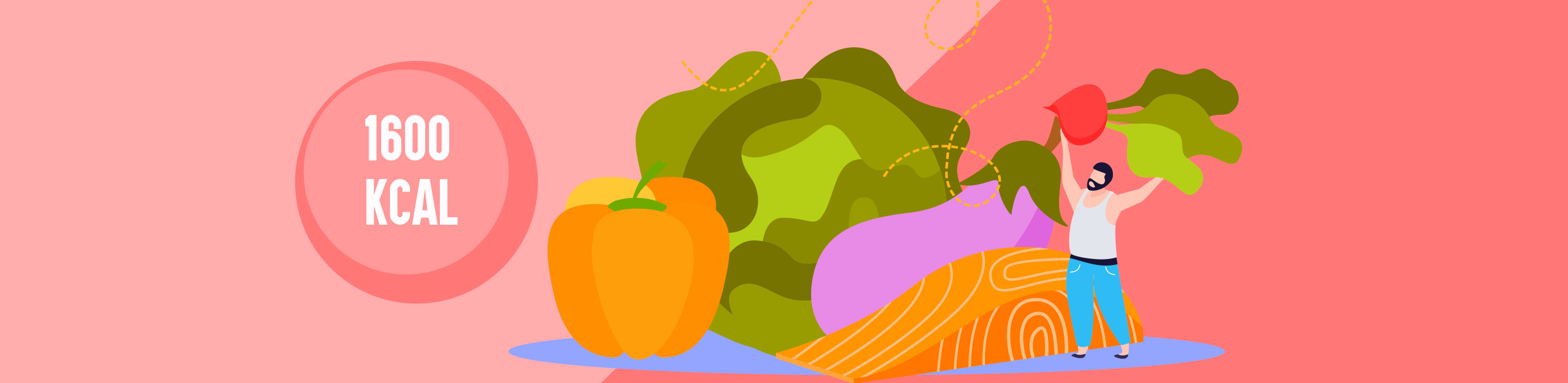 Plan de 1600 kcal