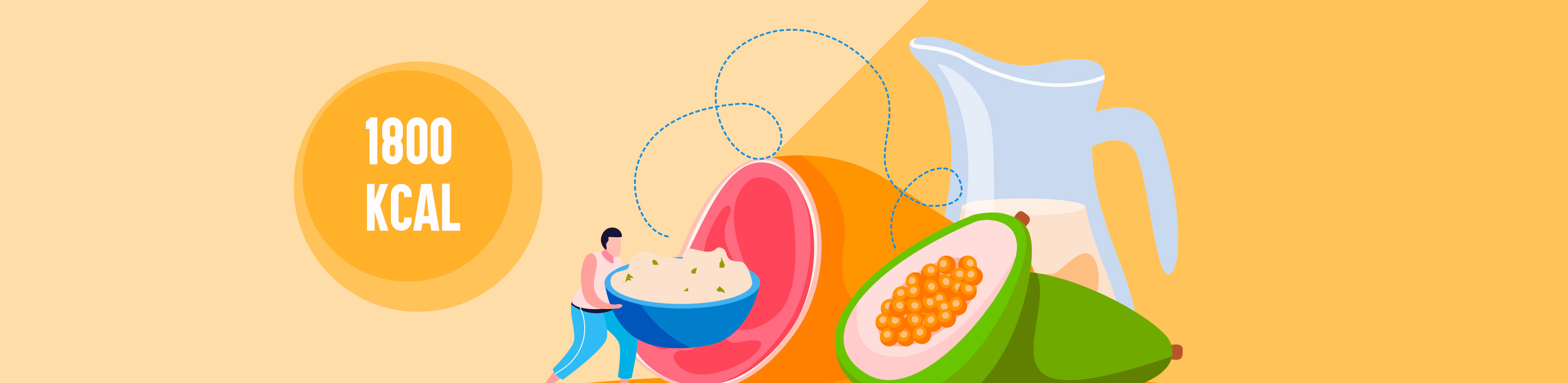 1800 kcal