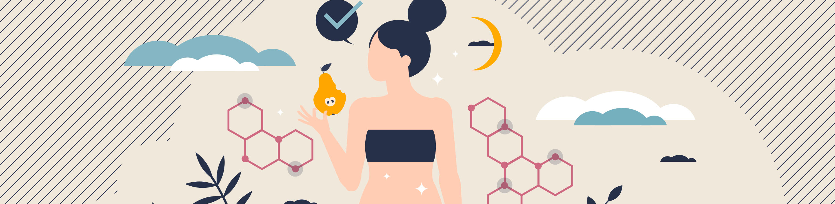 Porciones con las manos