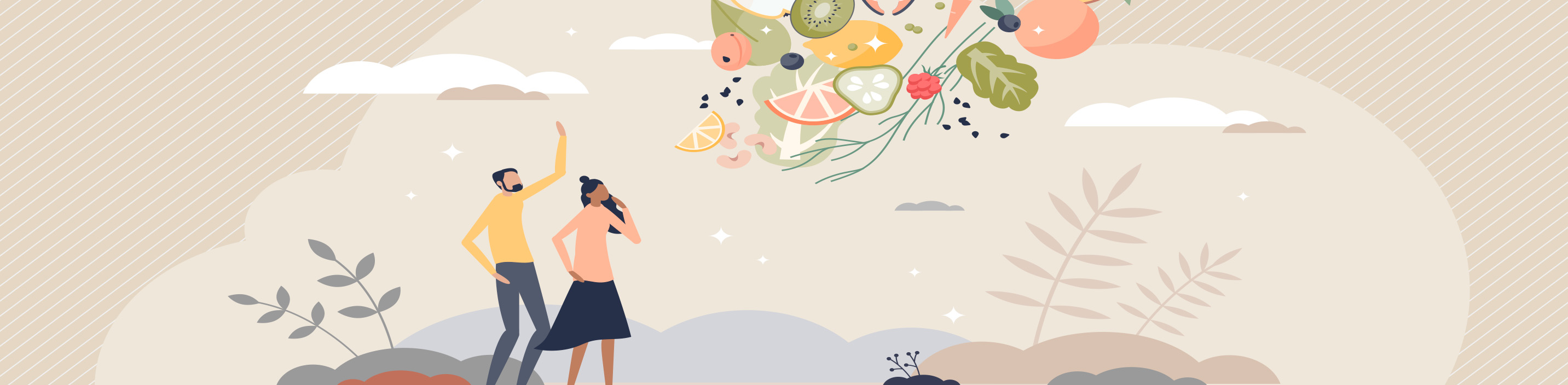 Alcanza tu requerimiento de fibra