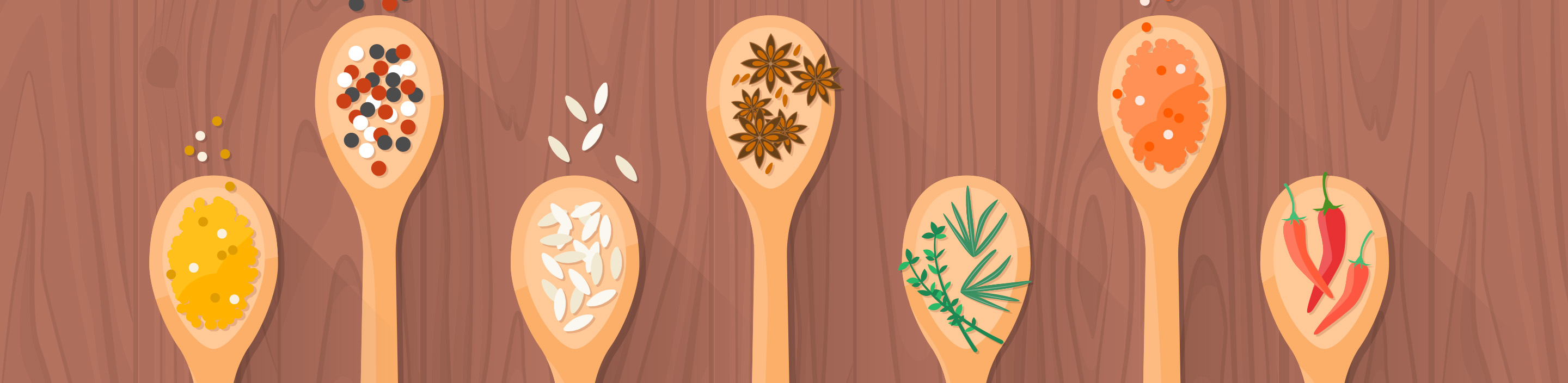 Manual de uso de especias