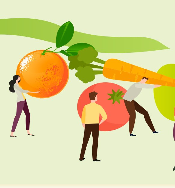  Guía para almacenar verduras y frutas