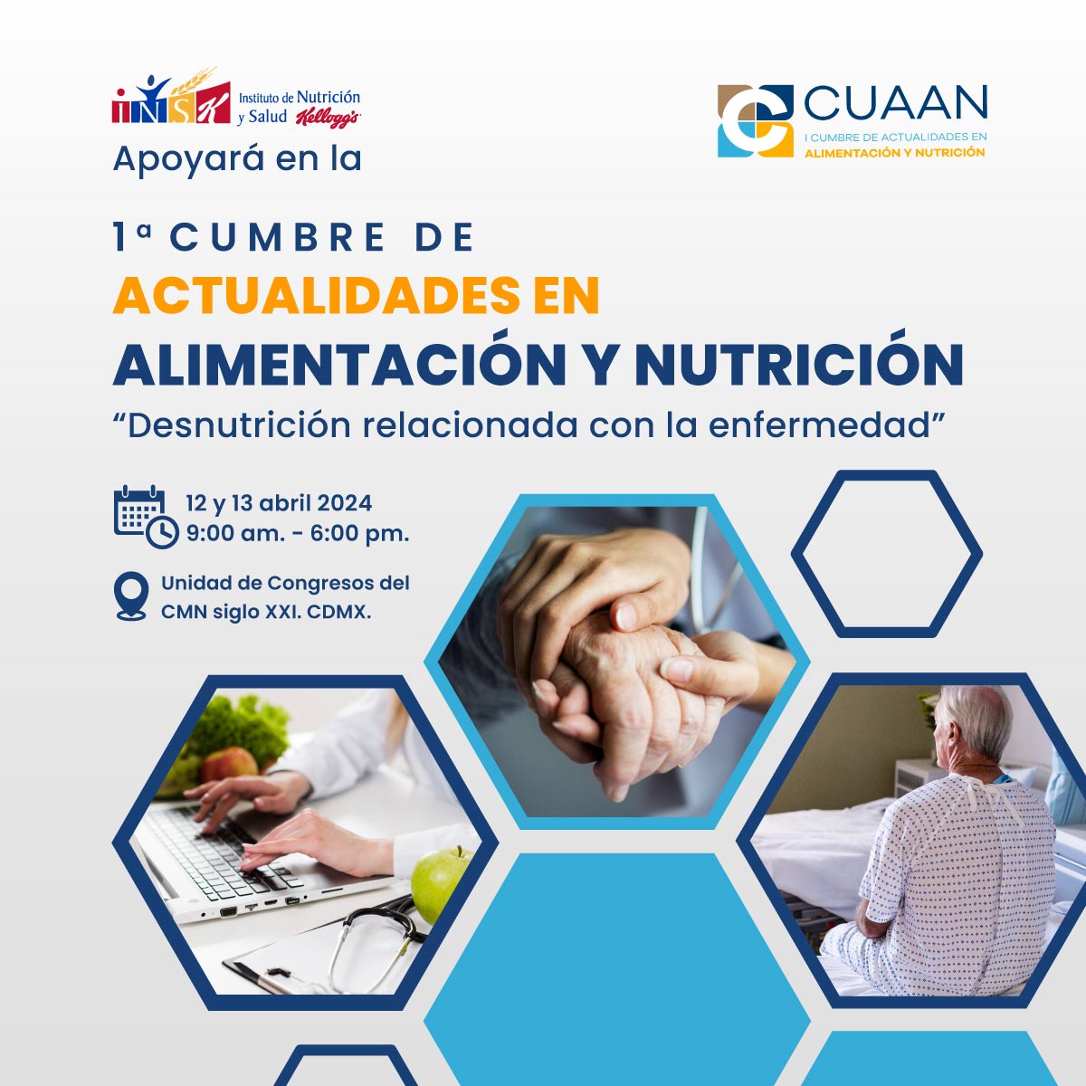 CUAAN - Cumbre de Actualidades en Alimentación y Nutrición