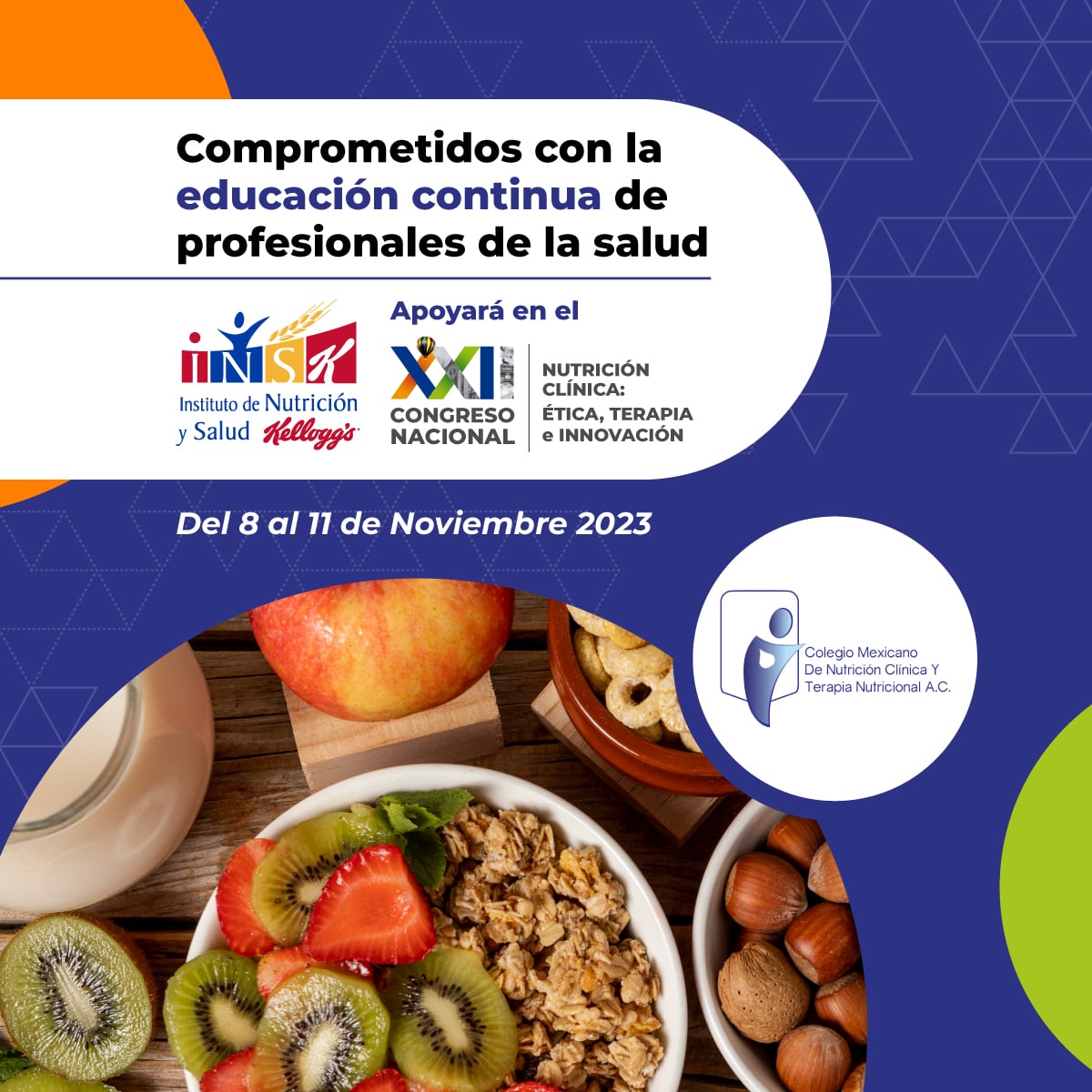 XXII Congreso Nacional Nutrición Clínica: Ética, Terapia e Innovación