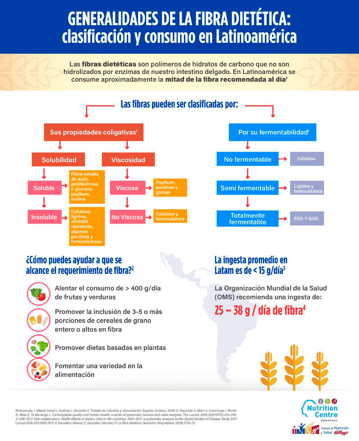 Generalidades de fibras