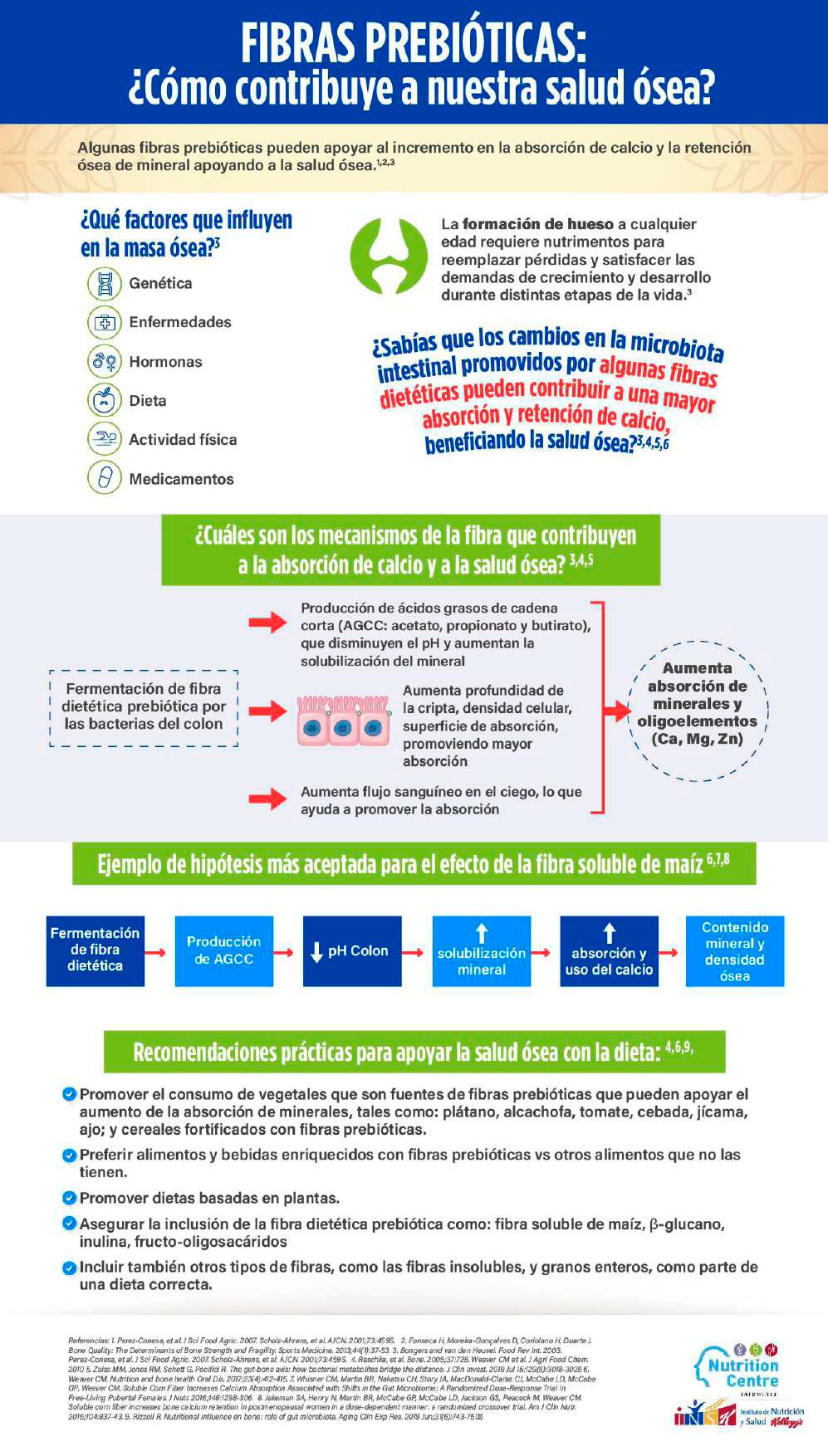 Salud osea (20/10 - Día mundial de la Osteoporosis)