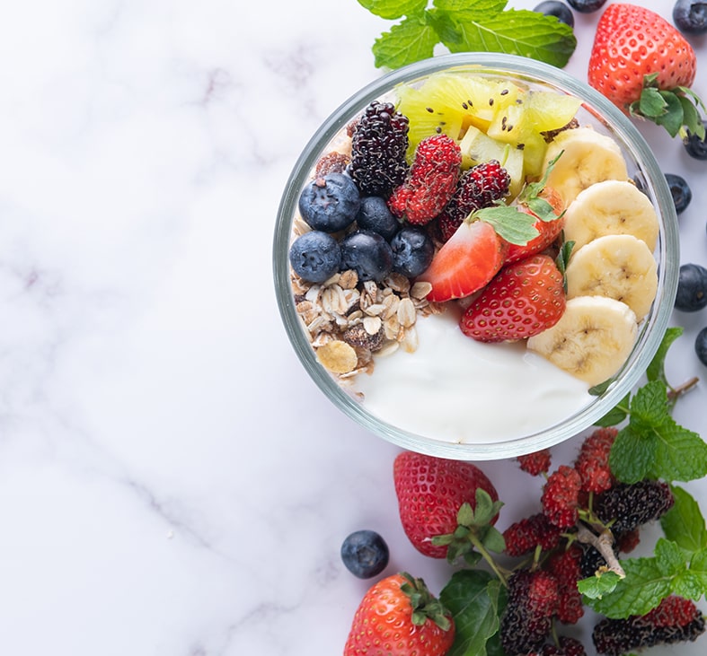 Nutrimentos y alimentos que influyen en el sueño y descanso