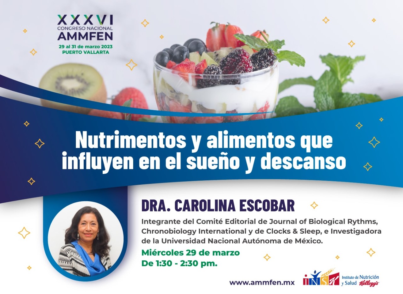 Nutrimentos y alimentos que influyen en el sueño y descanso