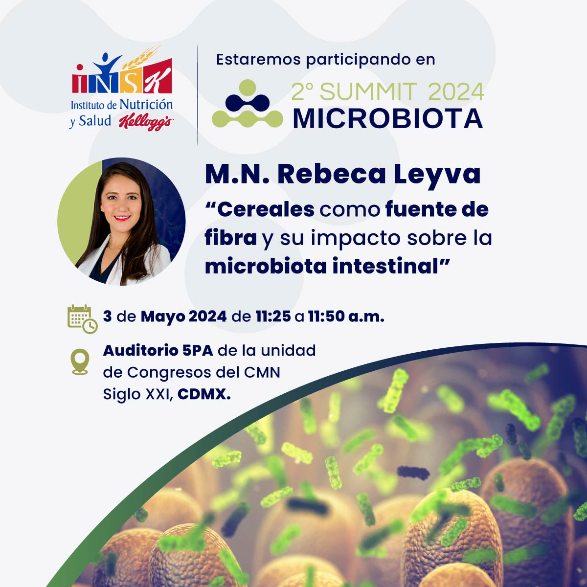 2o Summit 2024 Microbiota