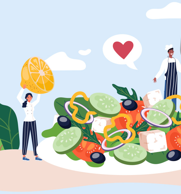 En familia cada quien sus porciones