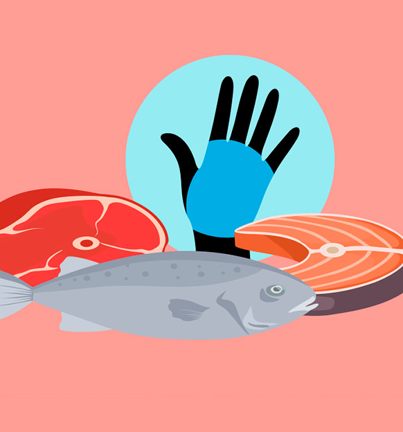 Porciones comparadas con objetos