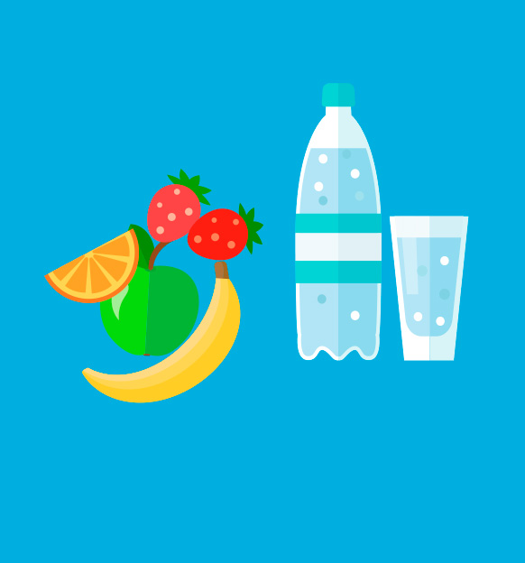 Guía para una correcta hidratación