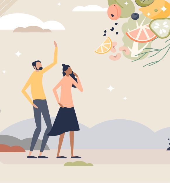 Alcanza tu requerimiento de fibra