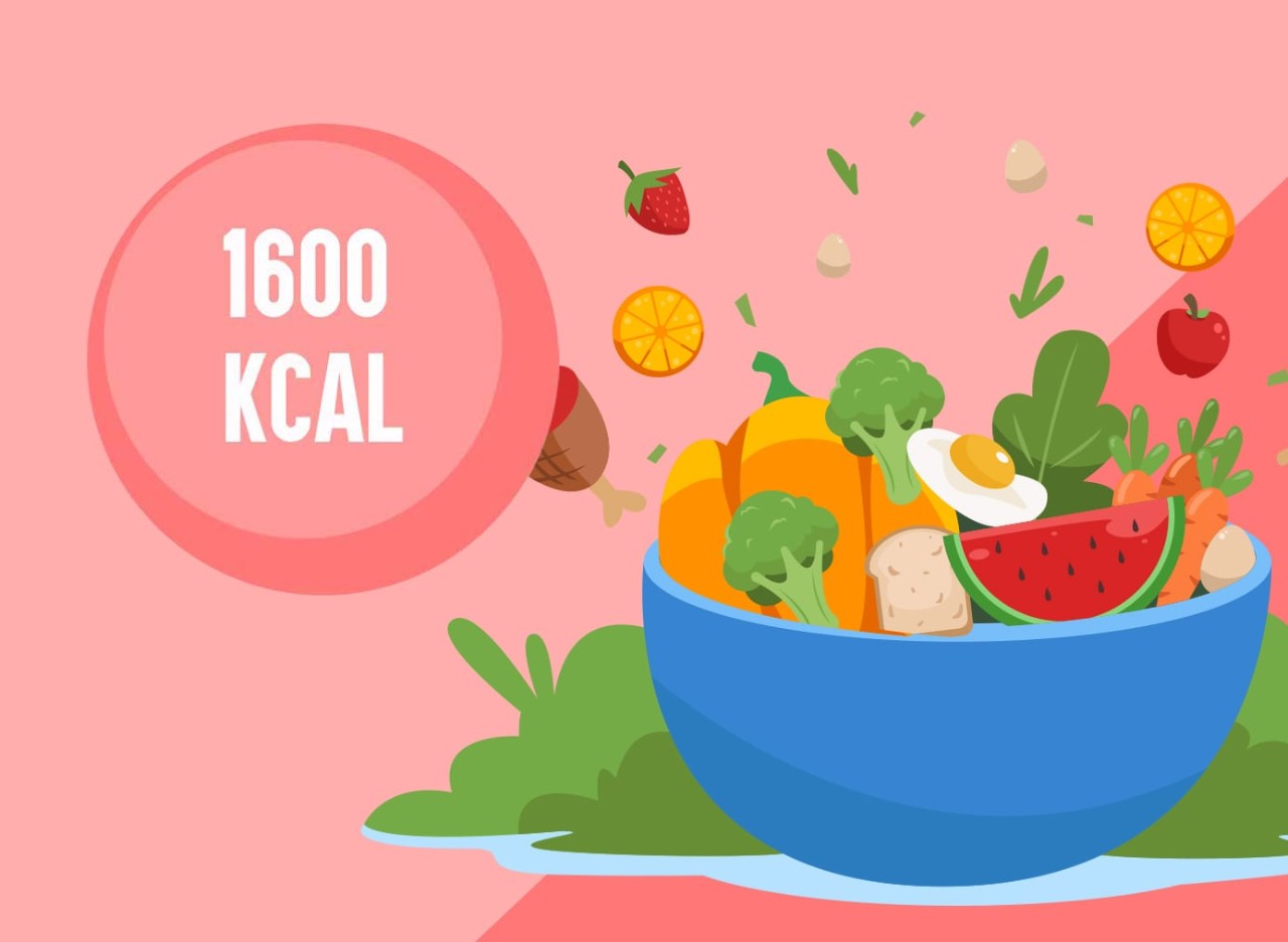 1600 Kcal con alimentos Kellogg's®